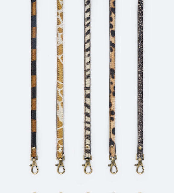 Fun and Flirty Faux Animal Crossbody Clutch - The Stella