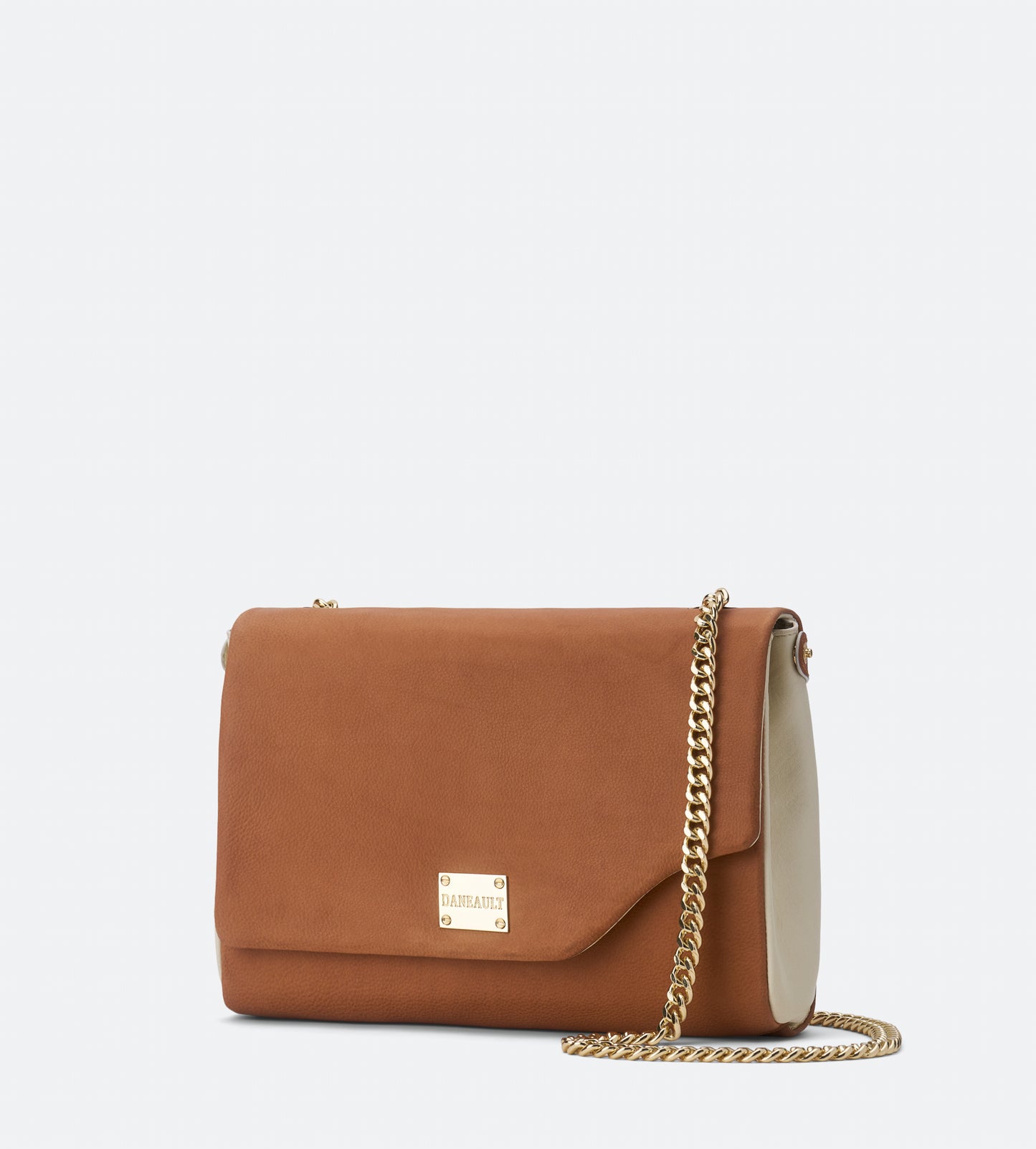 Large Soft Structured Reversible Purse