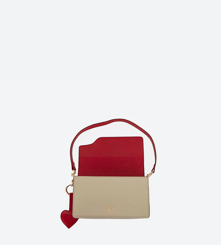 Medium Reversible Purse - The Cupid