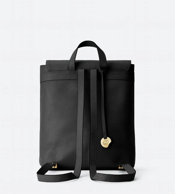Large Backpack with Front Pocket - The Janette