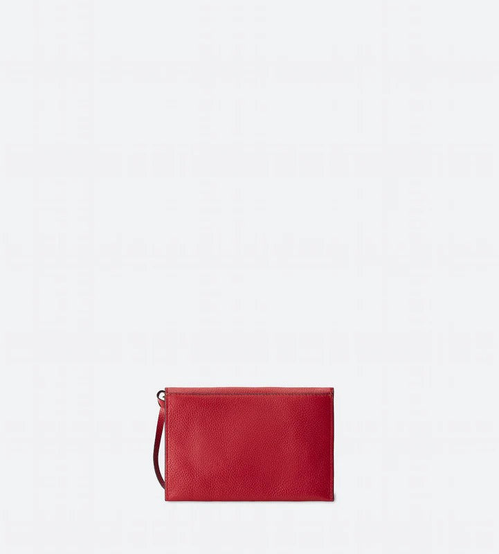 Fun and Flirty Crossbody Clutch - The Vicky Pebbled