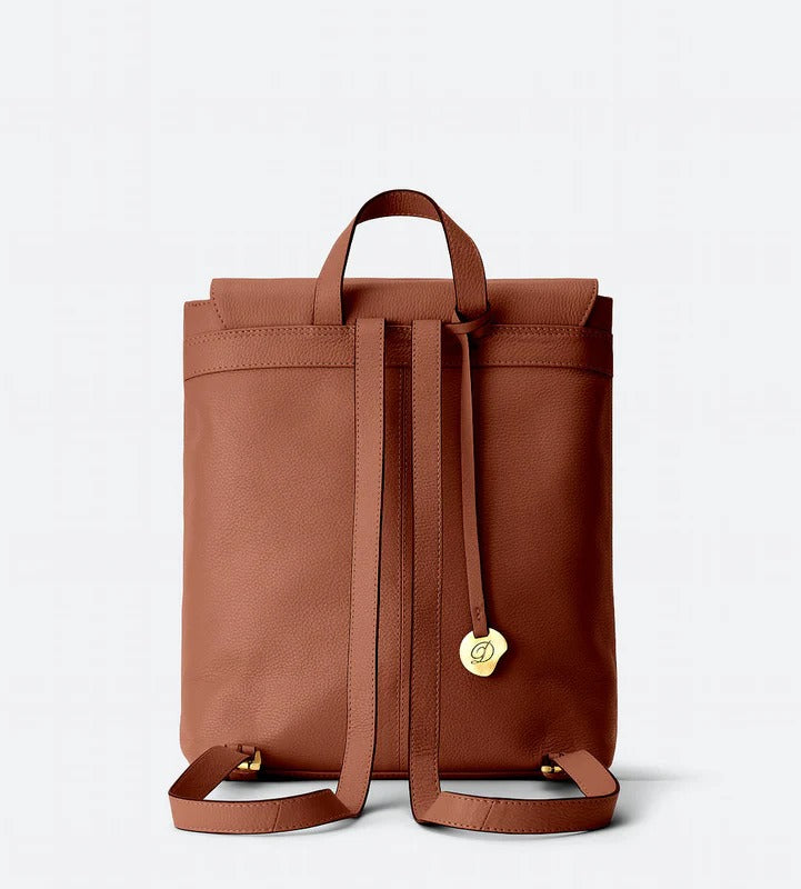 Large Backpack with Front Pocket - The Janette