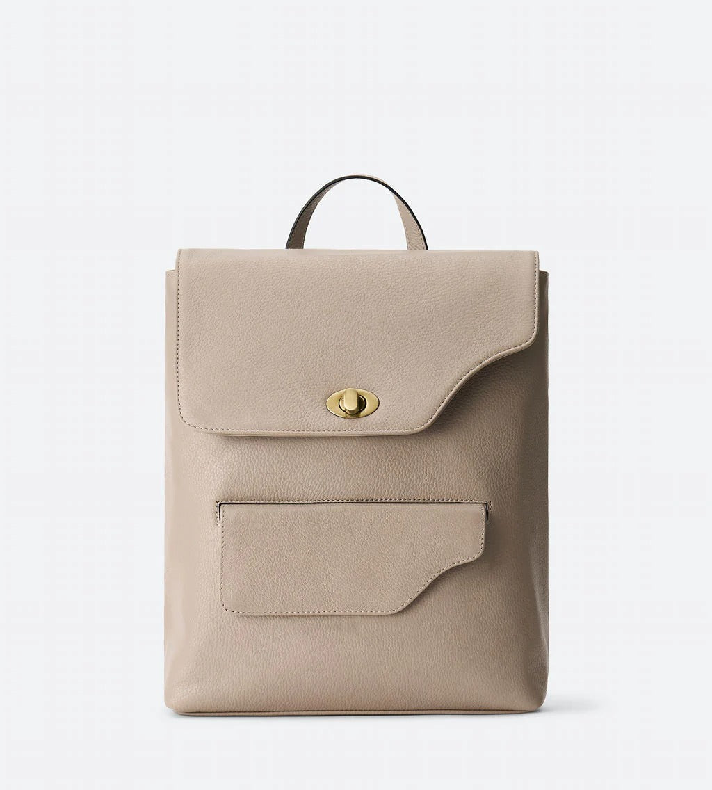 Large Backpack with Front Pocket - The Janette