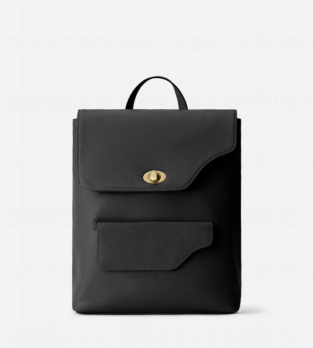 Large Backpack with Front Pocket - The Janette