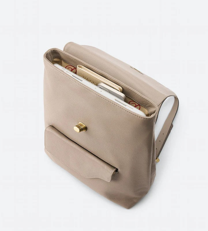 Large Backpack with Front Pocket - The Janette