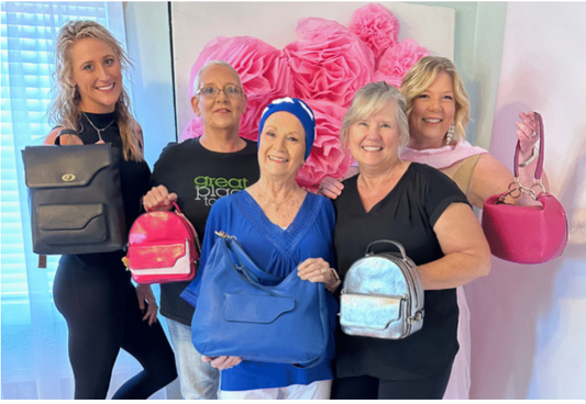 Discover the inspiring journey behind Daneault, where a woman’s personal battle with cancer led to a luxury innovation that’s changing the way women carry style.