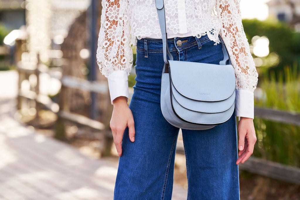 Crescent Double Moon Bag - The Luna