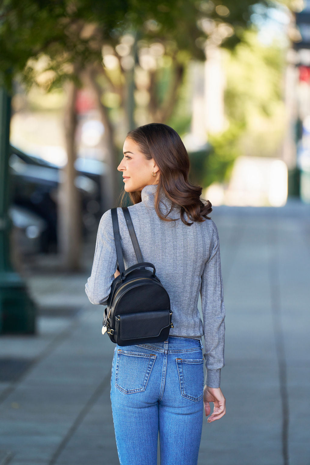 Conversion Mini Backpack - The Rebecca