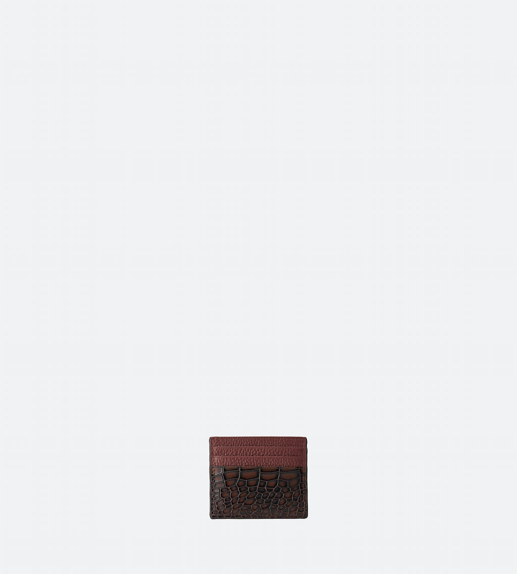 Croc Card Holder