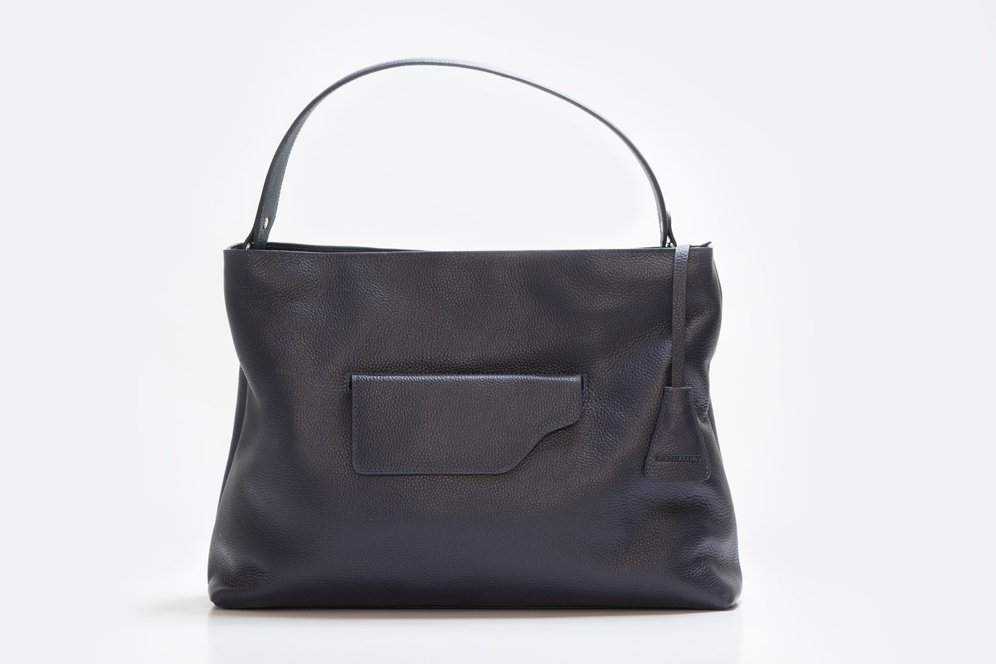 Leather Slouch Tote - The Nicole