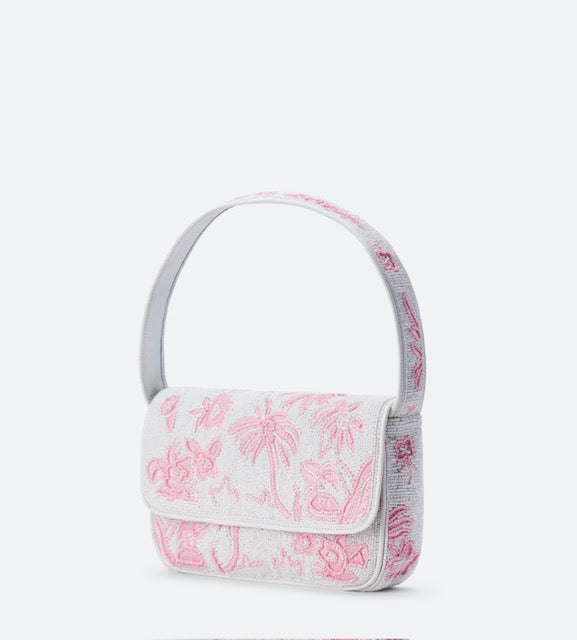 Tropix Beaded bag