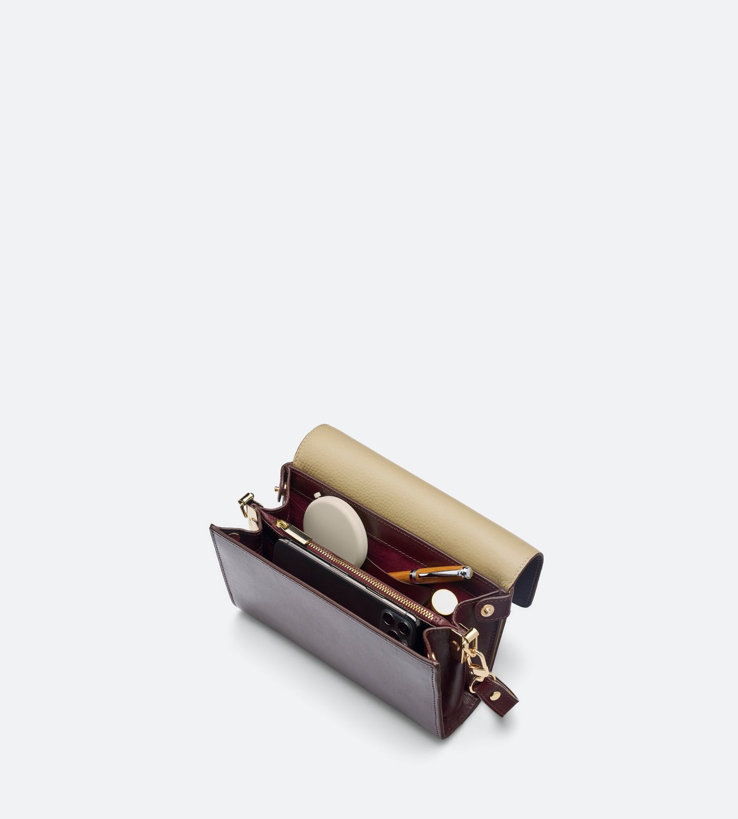 Medium Reversible Purse- The Winter