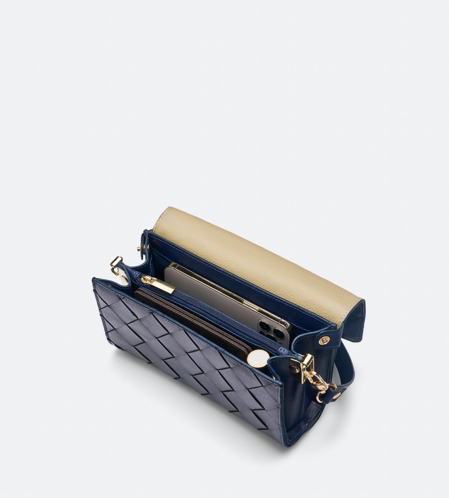 Medium Reversible Purse- The Winter