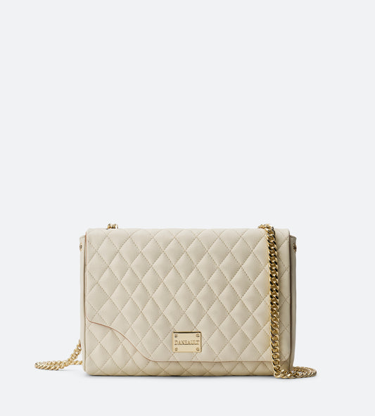 Large Soft Structured Reversible Purse