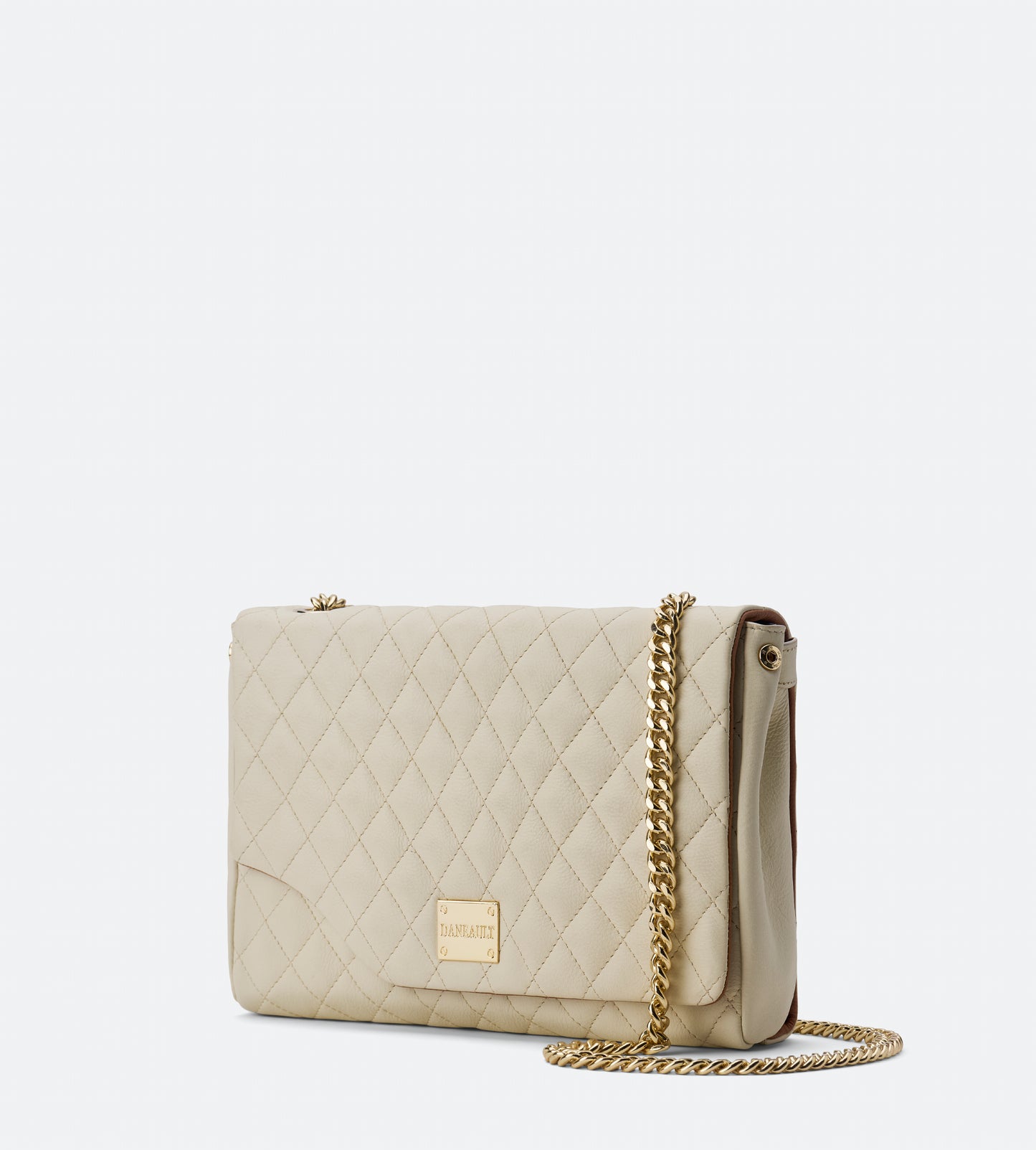 Large Soft Structured Reversible Purse