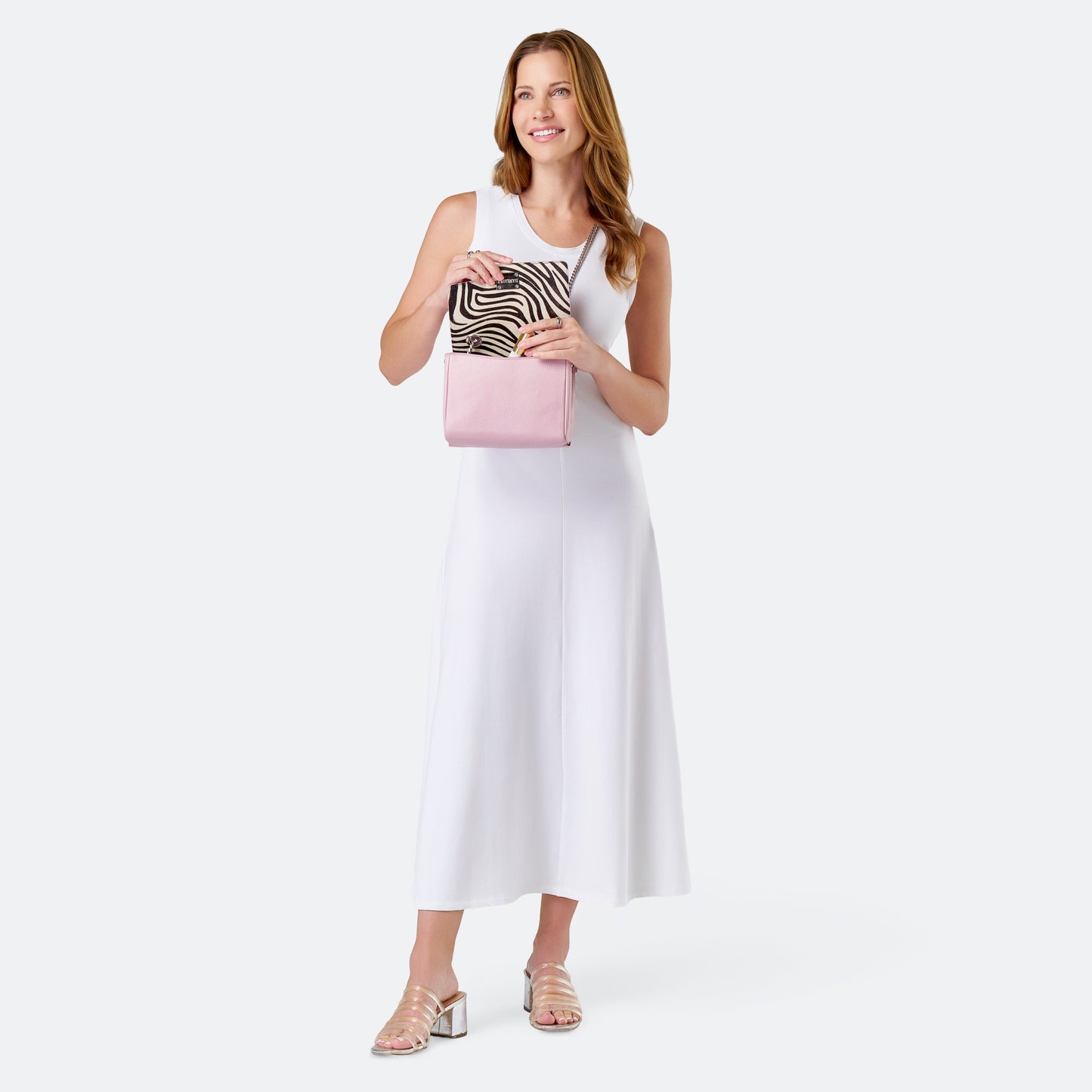 Medium Soft Structured Reversible Purse