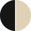 Cream/Black