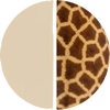 Cream/Giraffe