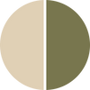 Olive/Off-White