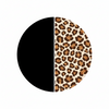 Black/Leopard