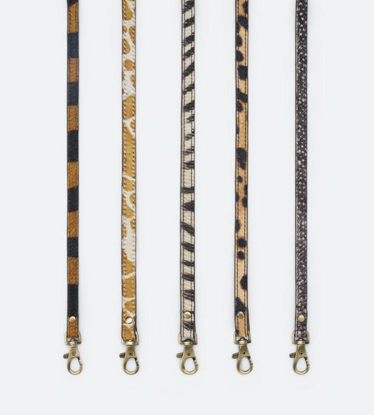 Fun and Flirty Animal Crossbody/Clutch Strap