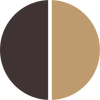 Dark Brown/Ginger
