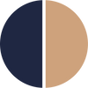 Mocha/Navy