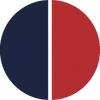Navy/Red