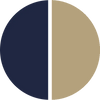Navy/Cream