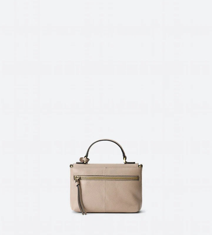 All Day Mini Satchel Clutch - The Hannah