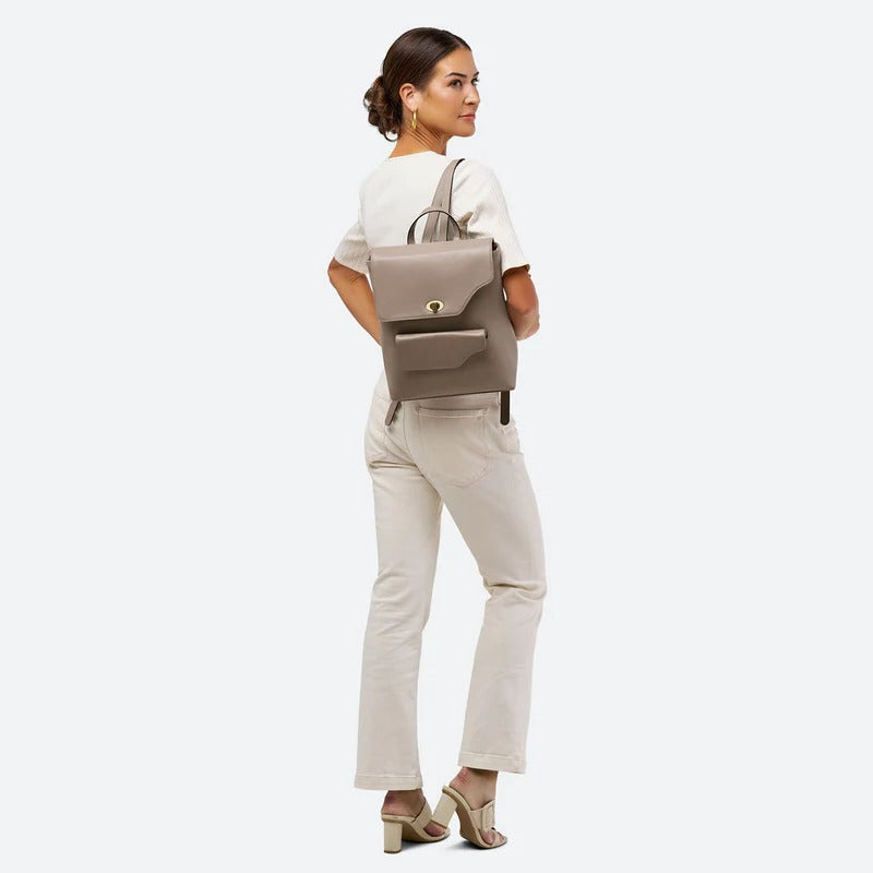 Large Backpack with Front Pocket - The Janette