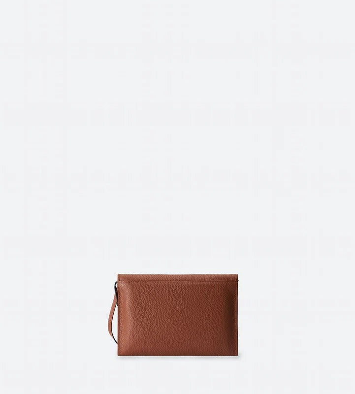 Fun and Flirty Crossbody Clutch - The Vicky Pebbled