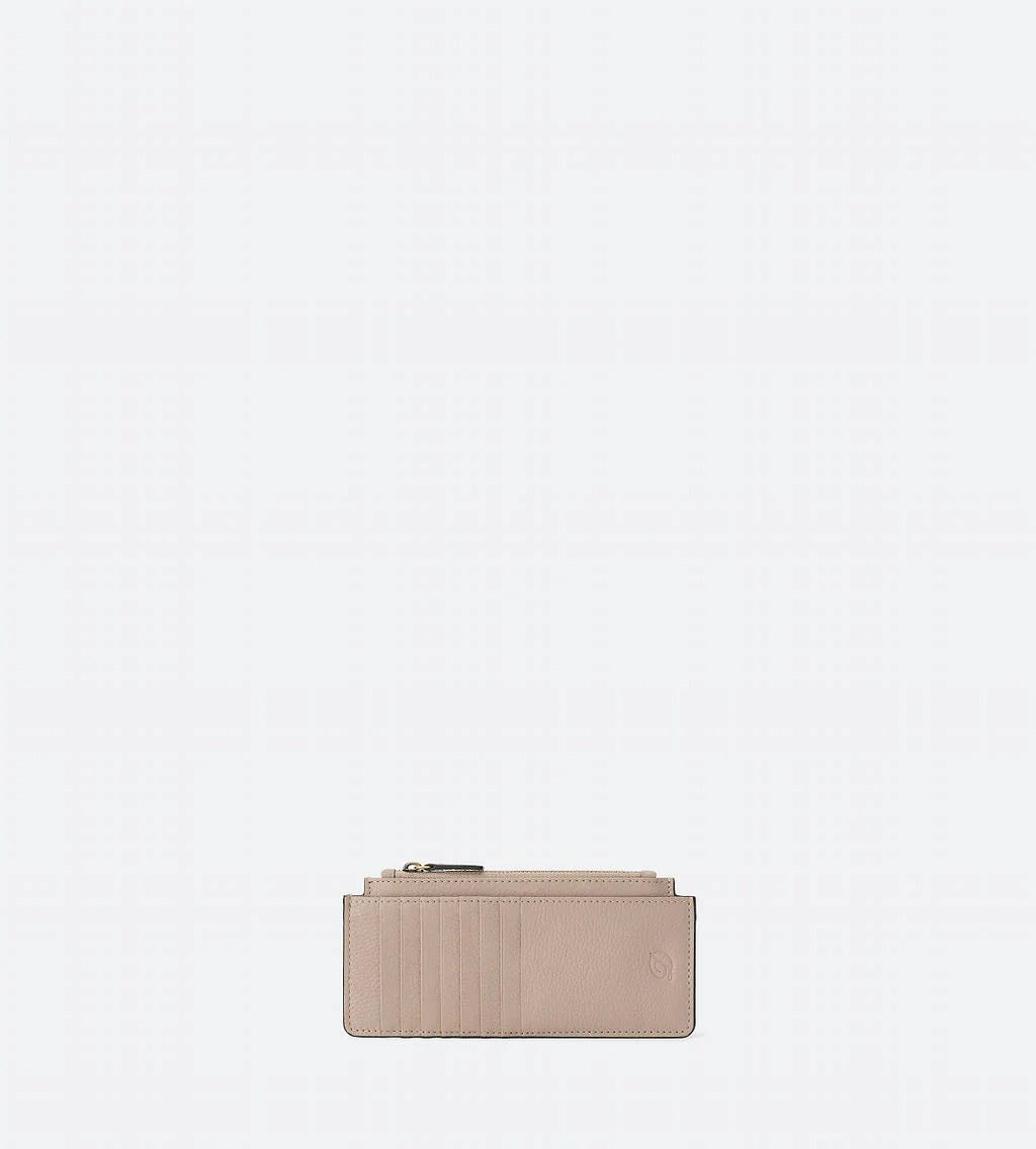 Long Pebbled Stacker Wallet - The Karla