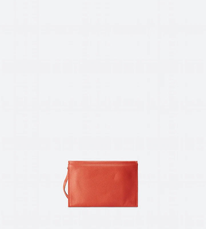 Fun and Flirty Crossbody Clutch - The Vicky Pebbled
