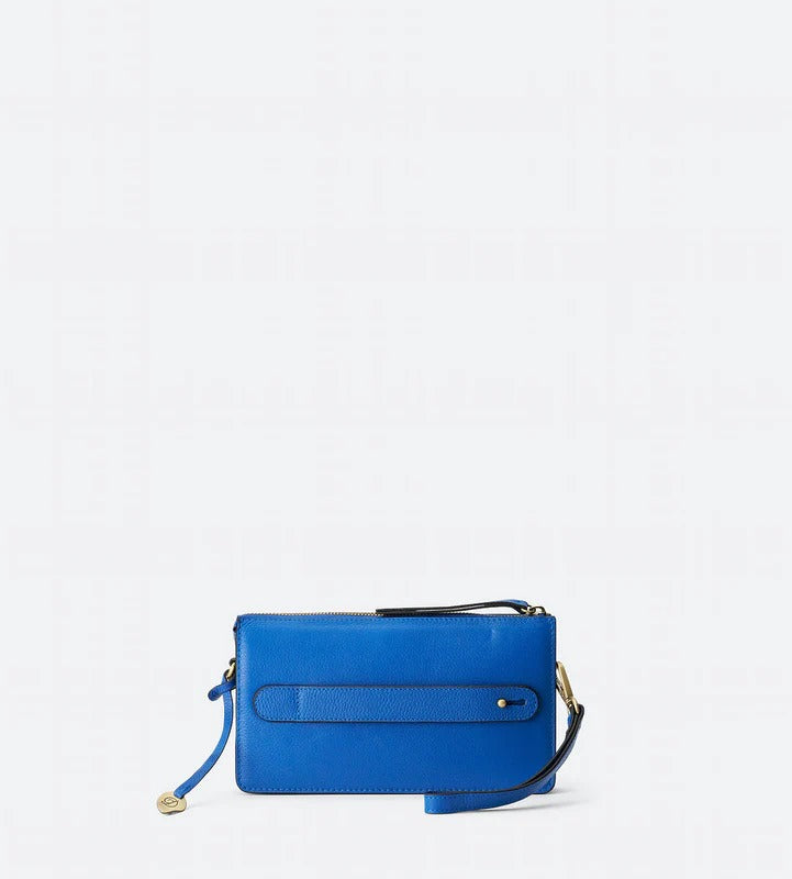 Pebbled Metro Clutch - The Lynne