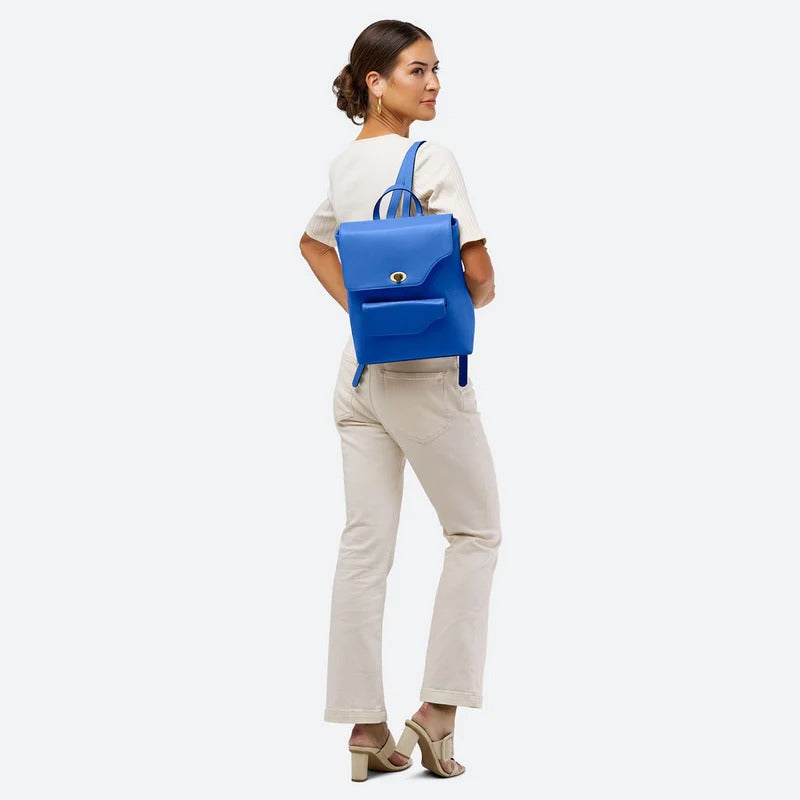 Large Backpack with Front Pocket - The Janette