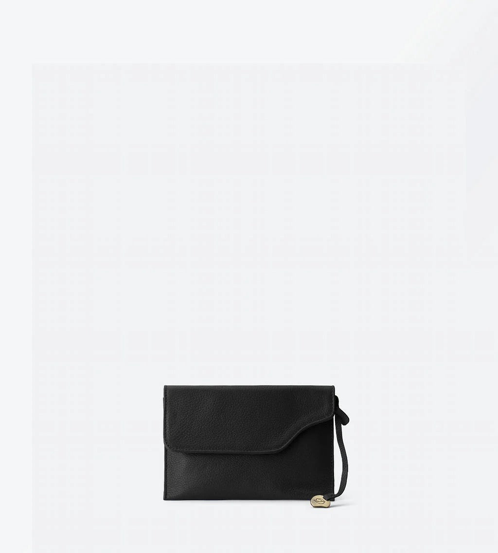 Fun and Flirty Crossbody Clutch - The Vicky Pebbled