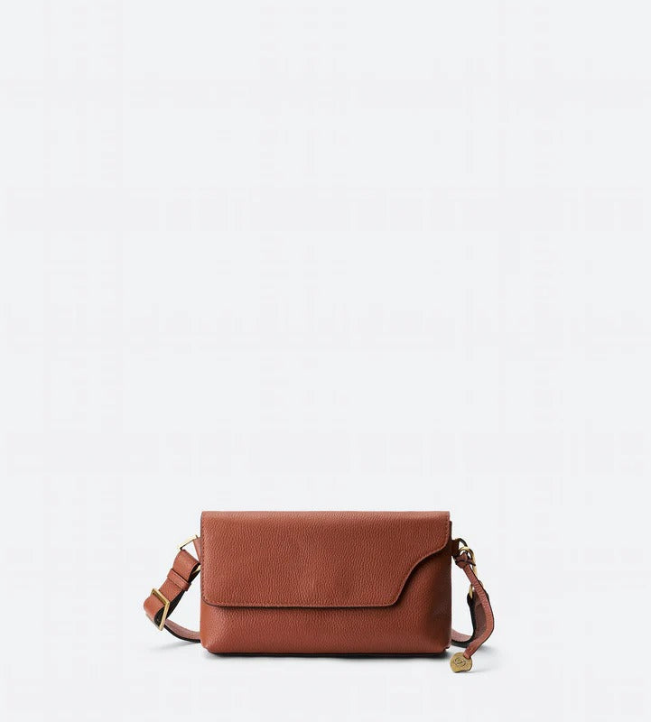 Pebbled Belt/Crossbody Bag - The Kim