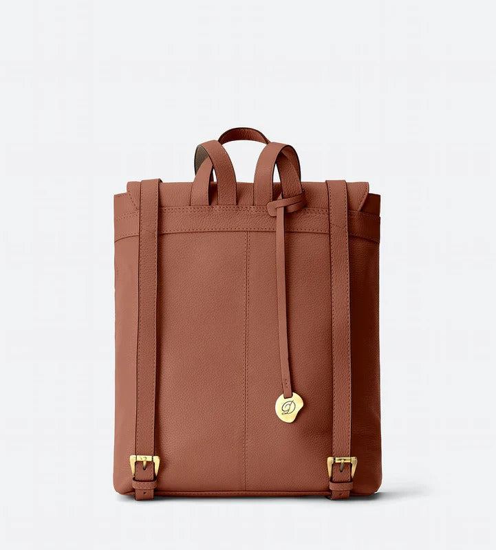 Large Backpack with Front Pocket - The Janette