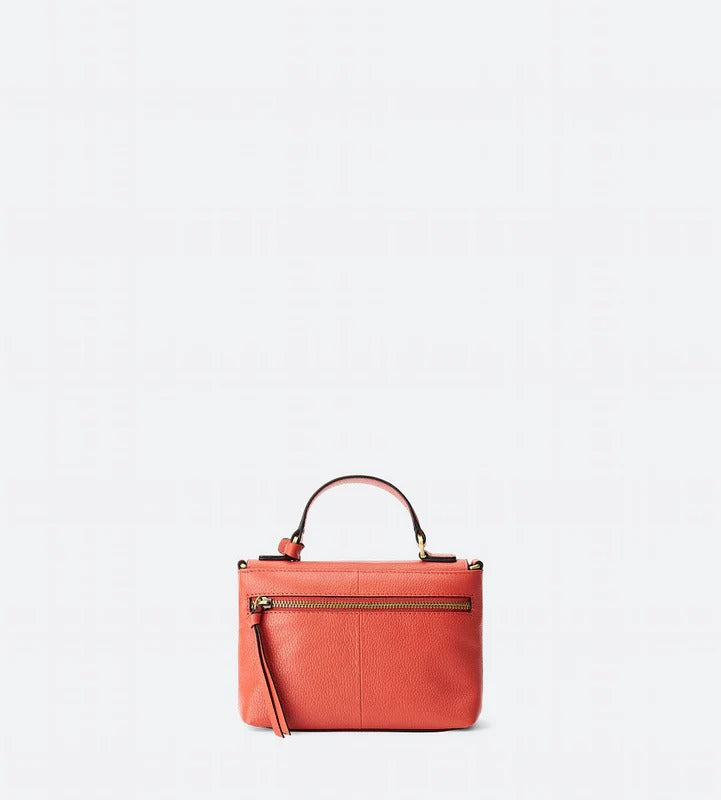 All Day Mini Satchel Clutch - The Hannah