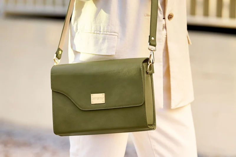 Large Reversible Purse