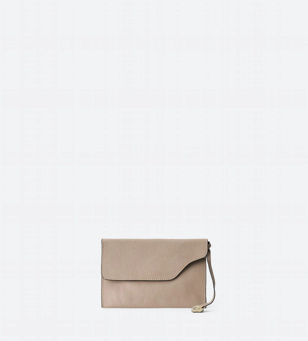 Fun and Flirty Crossbody Clutch - The Vicky Pebbled