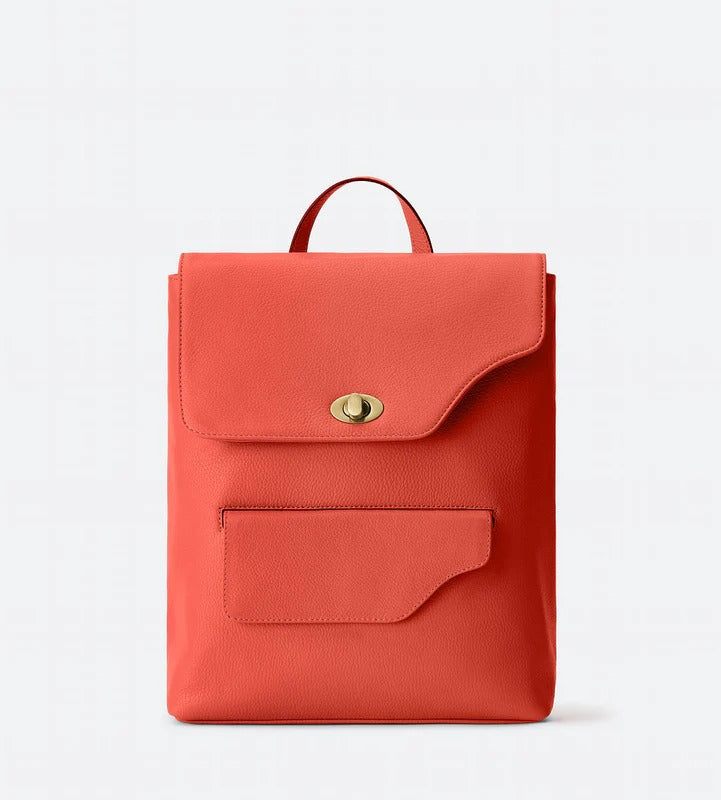 Large Backpack with Front Pocket - The Janette