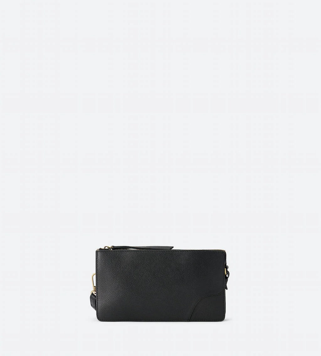 Pebbled Metro Clutch - The Lynne