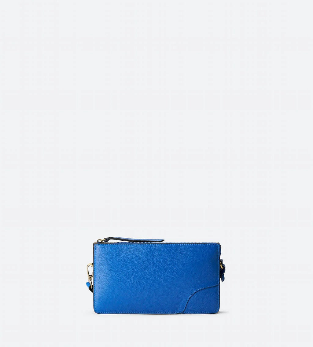 Pebbled Metro Clutch - The Lynne