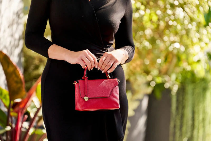 All Day Mini Satchel Clutch - The Hannah