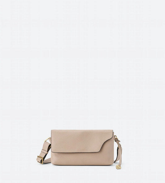 Pebbled Belt/Crossbody Bag - The Kim