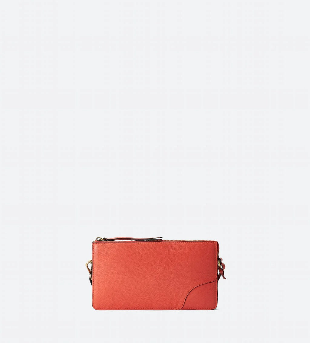 Pebbled Metro Clutch - The Lynne