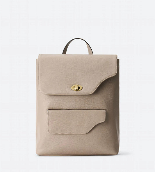 Large Backpack with Front Pocket - The Janette