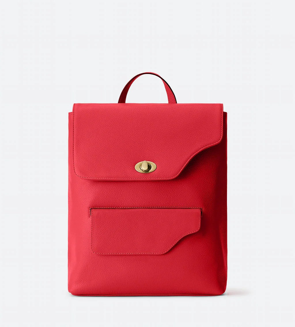 Large Backpack with Front Pocket - The Janette